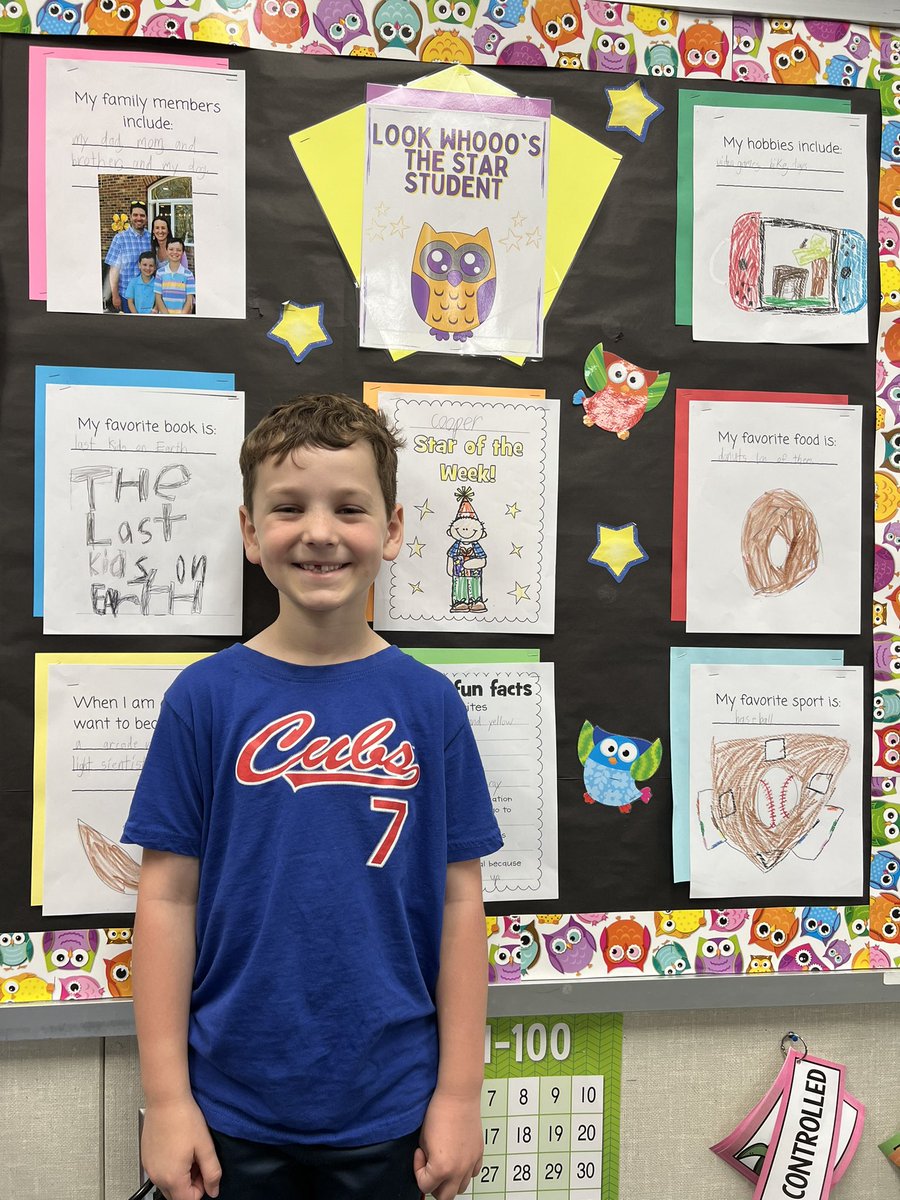 mrsreedyses's tweet photo. Had a great week last week celebrating this “Star Student” ⭐️ Congratulations Cooper! 🎉💜💛 #connectses #bulletpride https://t.co/KczJmrD5kH