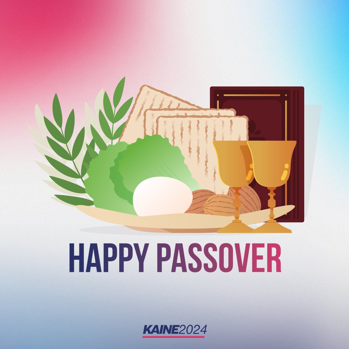 Wishing everyone who is celebrating tonight a happy Passover. Chag Sameach!
