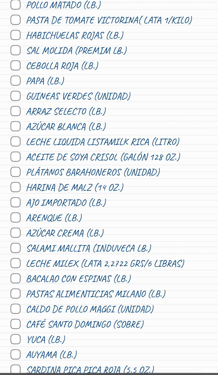 Invito a hacer ESTE EJERCICIO DE PRECIOS. 

Los precios ahora con <a href="/luisabinader/">Luis Abinader</a> y el <a href="/PRM_Oficial/">PRM</a> #VS los precios con un estadista, un buen administrador y un verdadero presidente, <a href="/LeonelFernandez/">Leonel Fernández</a>. 

HAGA USTED SU PRUEBA 

👉🏽 mercadoabinader.com