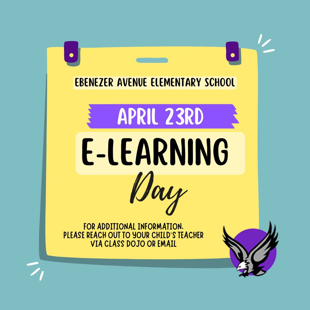 Eagle Families- tomorrow is another eLearning Day we are thinking about our community- @RockHillSchools