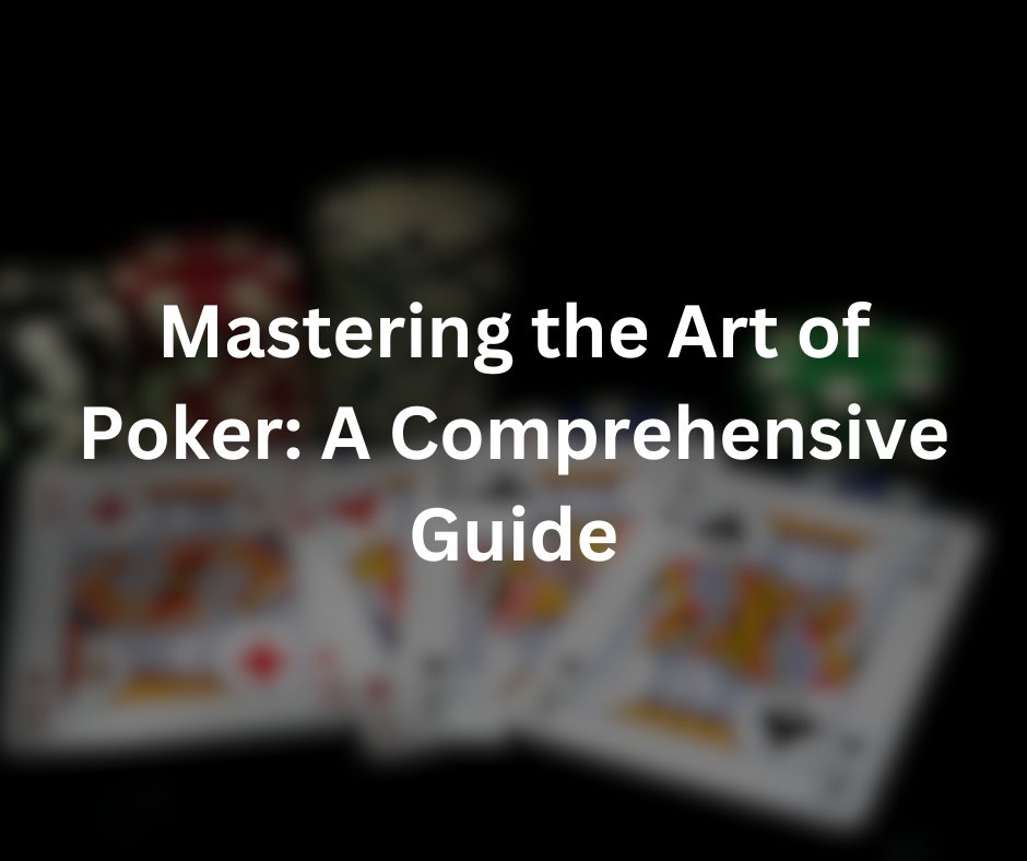 pokerprop1's tweet photo. Master the game of poker with our ultimate guide! 🃏 From basics to pro strategies, learn how to play like a champion. 🚀
Dreaming of becoming a poker prop player? Sign up at https://t.co/Vv4tW5n7zJ now! #PokerGuide #PokerPro https://t.co/lYNAOPCT1o