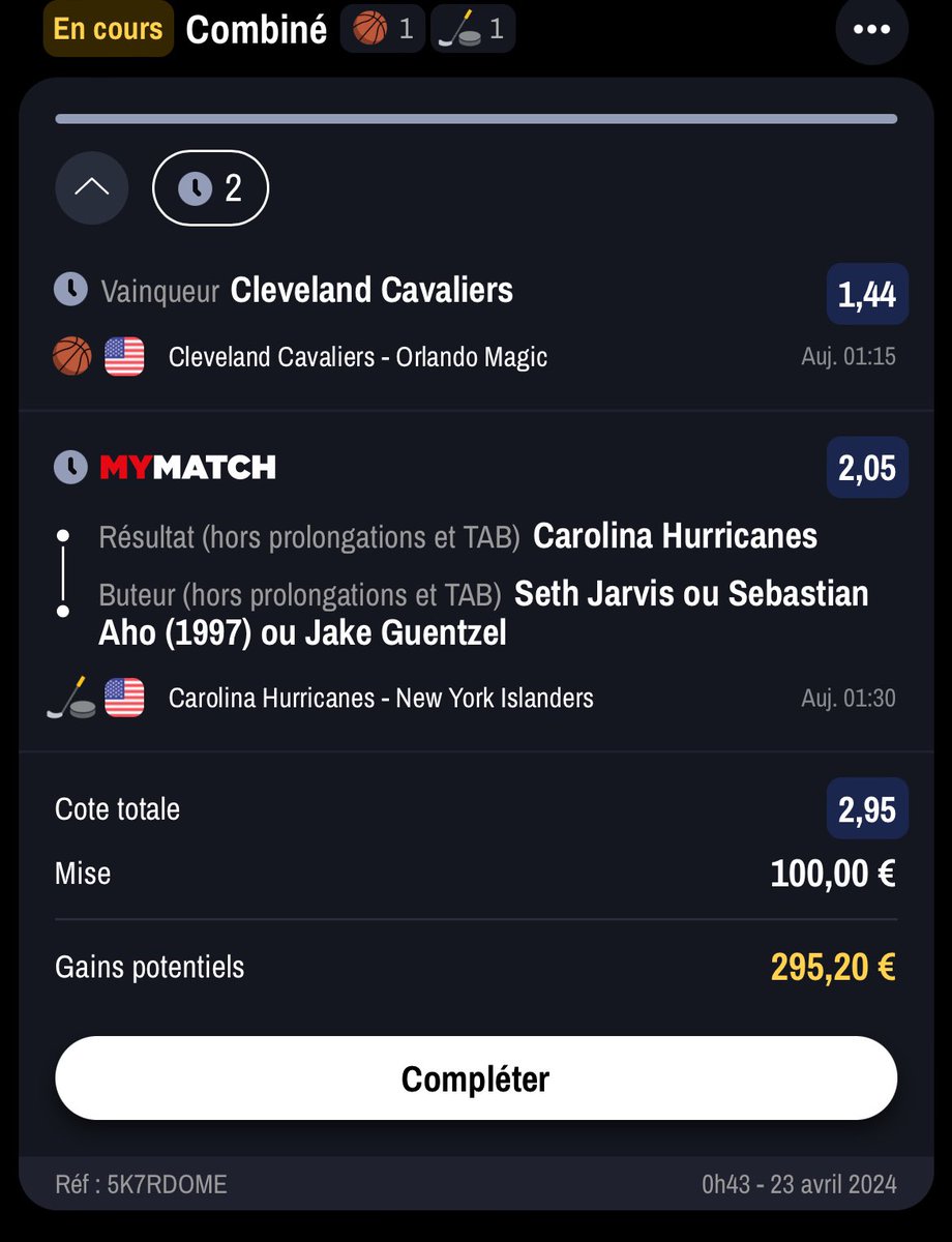 Gogaineasy's tweet photo. Ticket safe π₯π₯π₯ #nba #nhl #Playoffs #parieur #pronostique #pronossafe https://t.co/lZEUVH2rR8