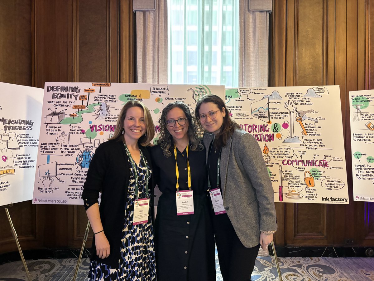 Honored to participate in the 2024 Bristol Myers Squibb Foundation (BMSF) Grantee Summit. Over 2 days, grantees exchanged experiences & insights on issues such as AI & health equity, centering patient voices, strategies for collaboration, & the health policy landscape. @bmsnews