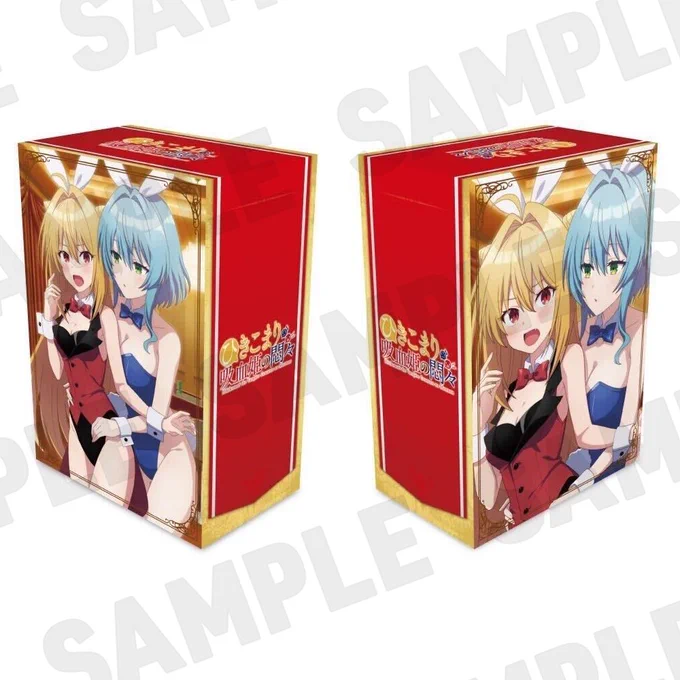 ✧₊#ひきこまり 吸血姫の悶々 Blu-ray 法人特典情報₊✧ソフマップ/アニメガの全巻購入特典はアニメ描き下ろし B2タペストリー&全巻収納BOXバニー姿のコマリ様とヴィルは破壊力抜群親衛隊の皆様要注意vol.3は明日発売!ひきこまりinfo 