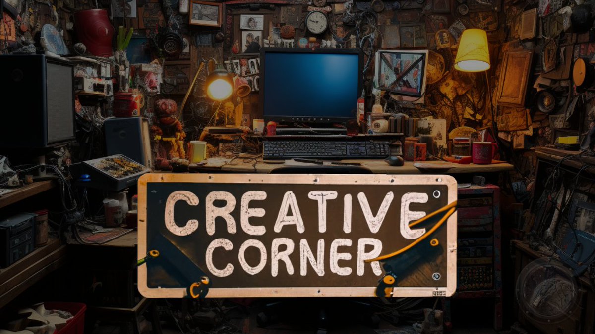 Creative Corner 33 (Pod Squad Only Stream)
brainpodmedia.com/creative-corne… 
#Creative #Art #Music #Hangout #PodSquad