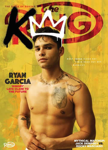 Ride the Ryan Wave and purchase the sure-to-be collector's issue of The Ring that featured his first appearance on the cover (on sale now at the Ring Shop - was $10, now it's $6.95 for a limited time): ringmagshop.com/collections/th…