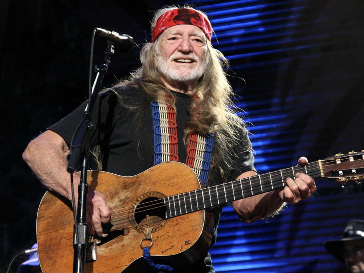 Happy Birthday Willie Nelson! You’re one of a kind!