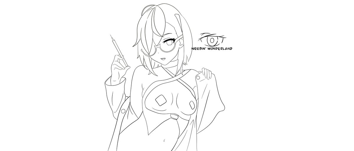 weebinwonder's tweet image. time for your check up. #wip #workinprogress