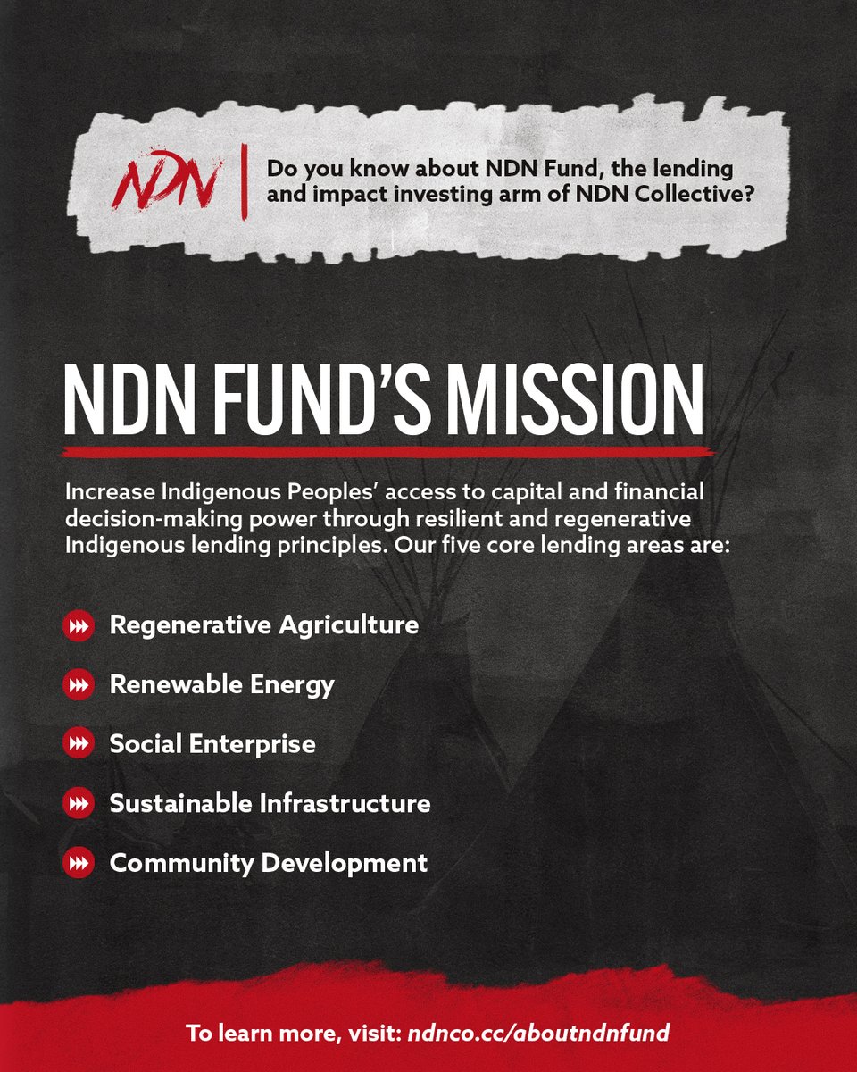 ndncollective's tweet photo. Shilo and Shawna connected with NDN Fund, the lending and impact investing arm of our Collective, which provided the power building and access to capital the business needed to grow and meet rising demand for their products.

#LoanRelative #NativeBotanicals #NDNCollective https://t.co/PQb7T050Aw