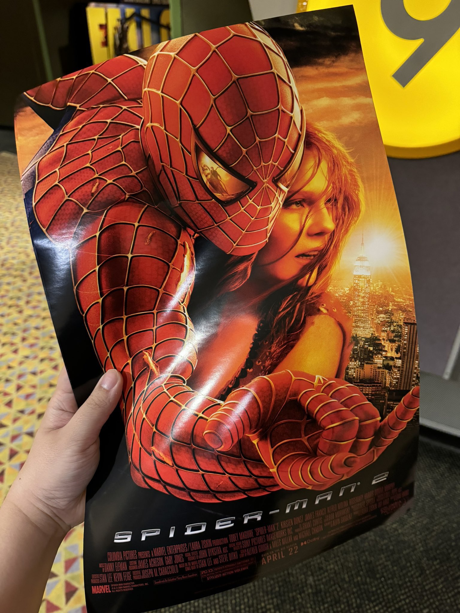 Affiche De Spiderman 2 2024 affiche-de-spiderman-2-2024