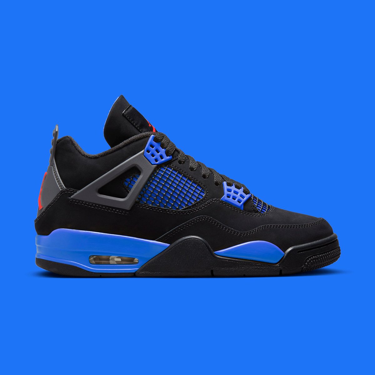 JustFreshKicks's tweet photo. Air Jordan 4 "Black/Fire Red/Deep Royal" Releasing Spring 2025 https://t.co/eZ0fZE4Jf8 https://t.co/HVuKnplAuY