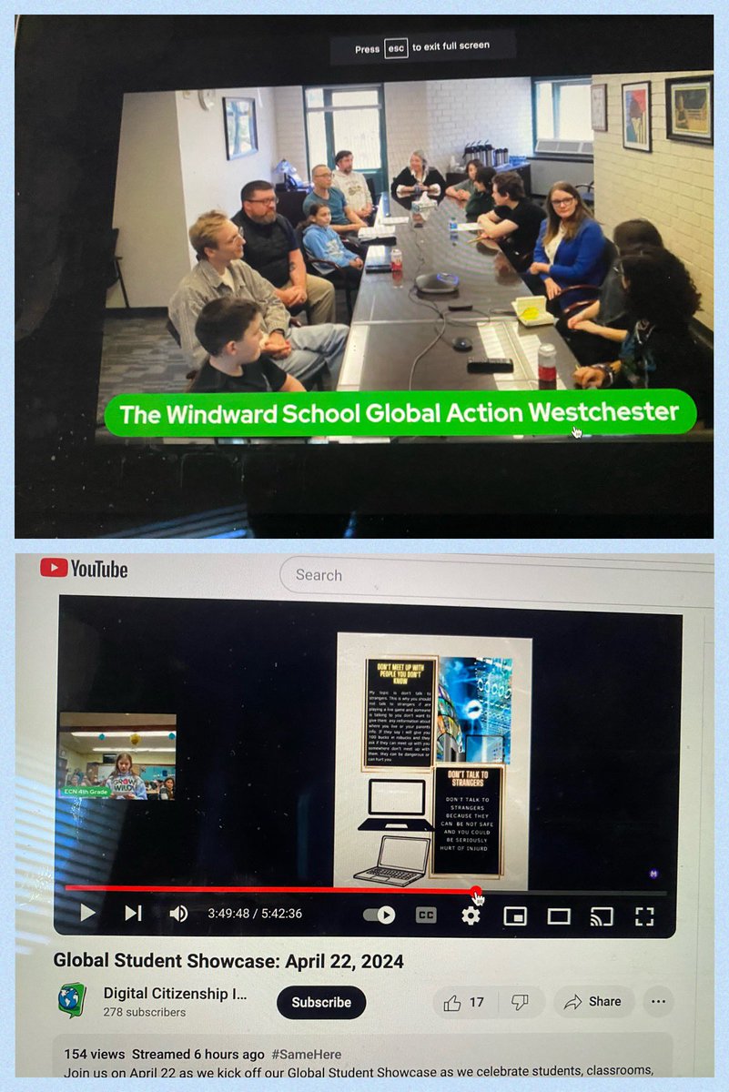 Sitting here checking out the whole #GlobalStudentShowcase by AMAZING kids & the all 🌟 educators who lead them🔥🔥@m_drez @EvoHannan @PHerediaEDU @JenWilliamsEdu @browniesedbites & more! ❤️ #Tech4Good THX @digcitinstitute & @mbfxc for the platform🔥🌎🔥 #TakeActionEdu
