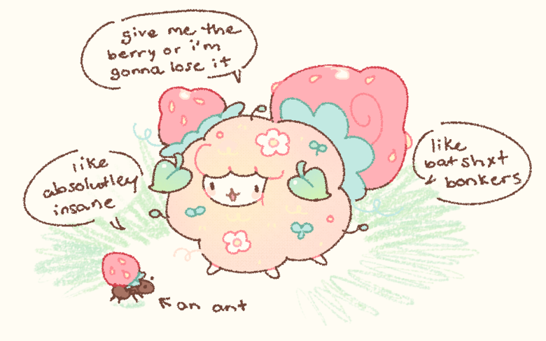 a flufferbun means business.... 