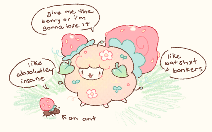 a flufferbun means business.... 