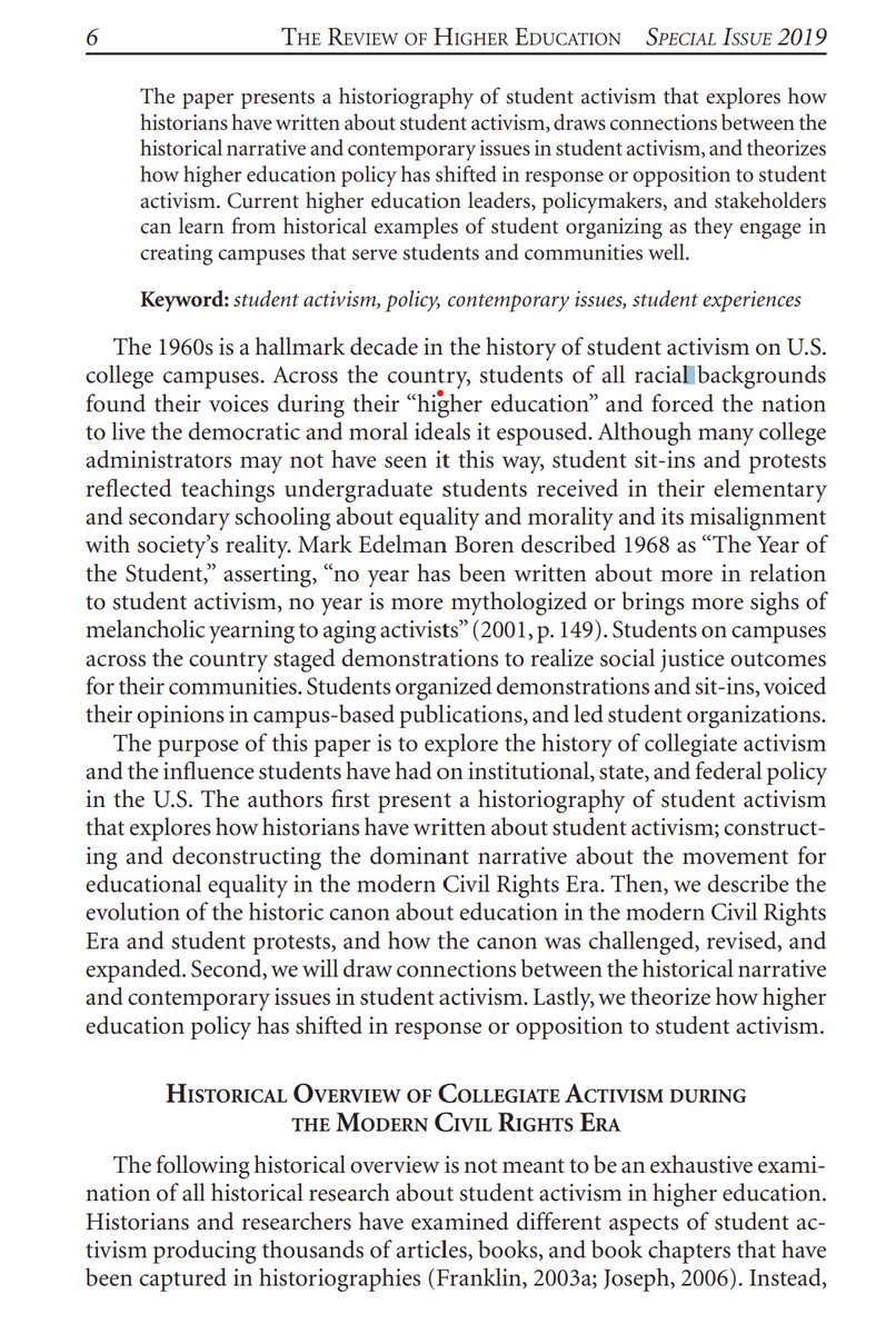 With all that is going on, I thought I would bring this piece back to the forefront for some informational reading. 

muse.jhu.edu/article/724909