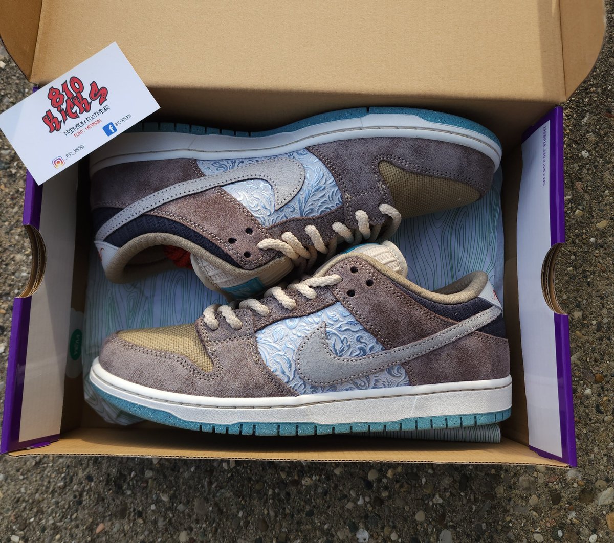 Nike SB dunk low 'Big Money Savings'

#sneakerhead #nikesb #skatelife #sneakerstore