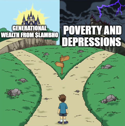 lambwhoregini's tweet photo. Dont make the wrong choice 💸 https://t.co/kP6lvaOjSh