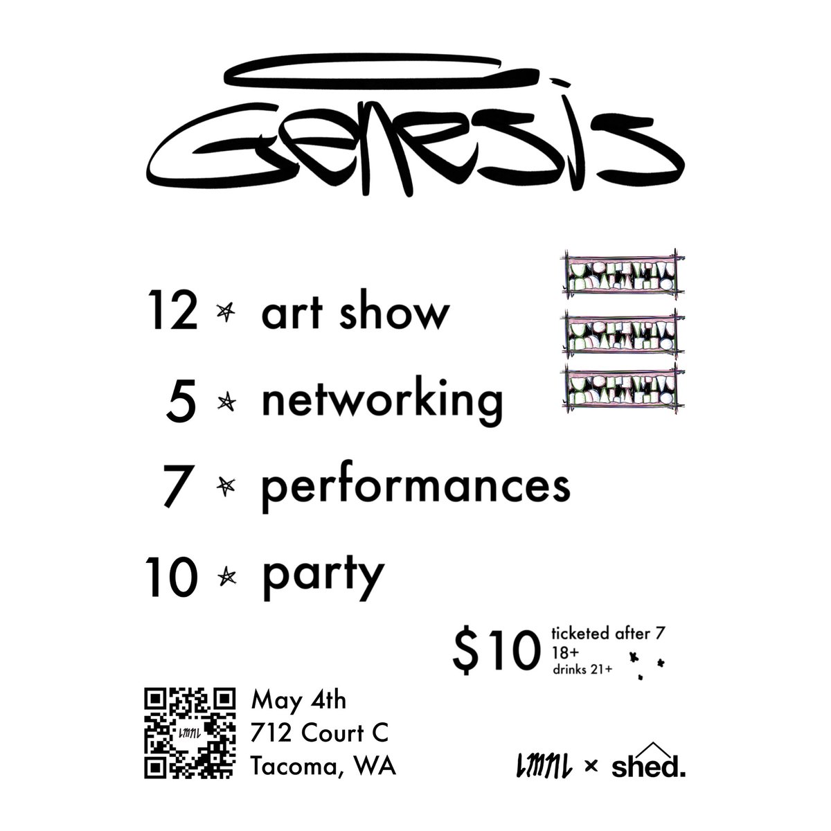 GENESIS 

MAY 4TH