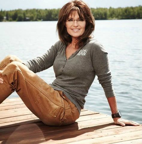 @johnnorton7 Only dead fish go with the flow. Sarah Palin