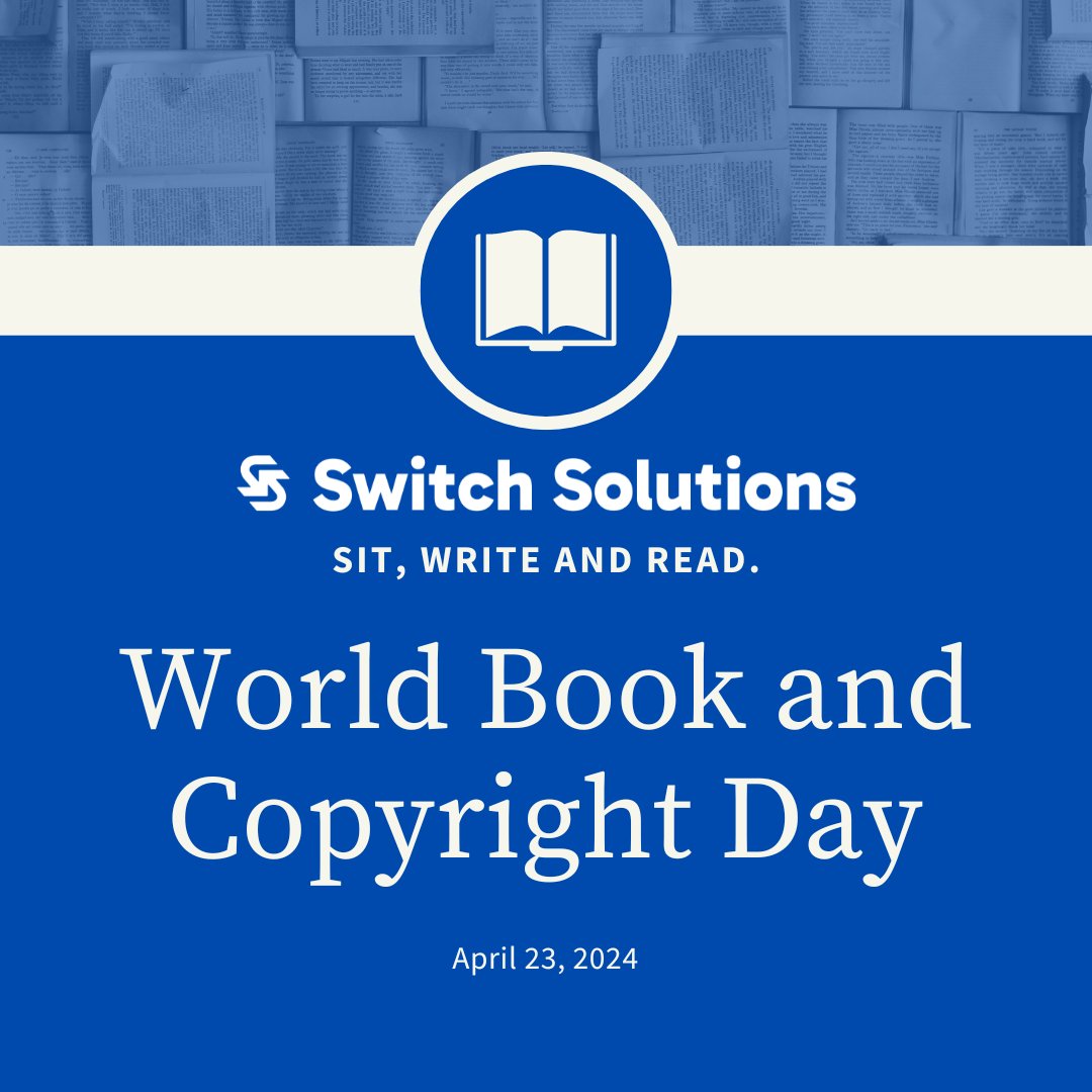 Celebrating the magic of books and the power of creativity! 📚✨ 
Happy World Book and Copyright Day! #WorldBookDay #CopyrightDay #ReadersUnite #BookLovers #LiteraryMagic #ProtectCreativity