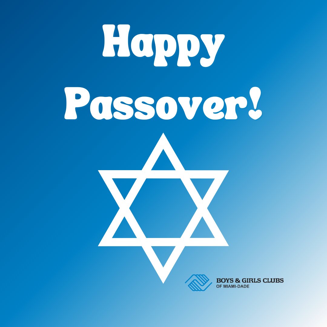 Chag Sameach! ✡️ #BGCMIA is wishing a Happy Passover to those who celebrate. #greatfutures #passover