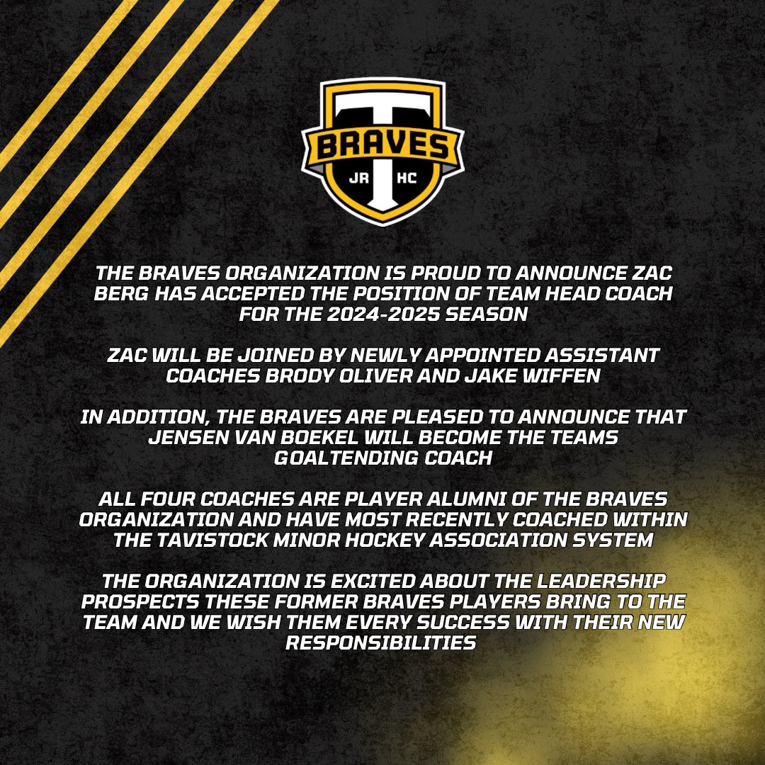 Tavistock Braves tweet media