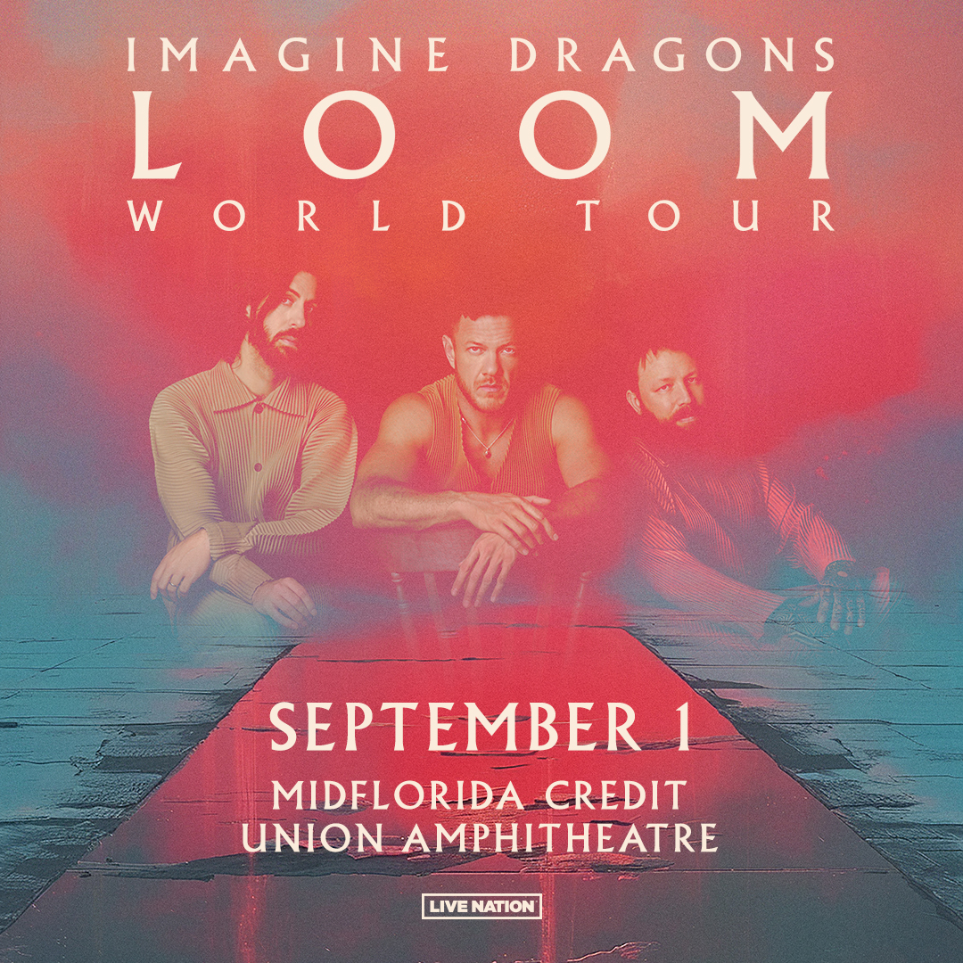 🐉 @Imaginedragons are coming to Tampa!! 🐉 September 1st at @midfloridaamp! Pre-sale begins Wednesday April 24th at 10am, or enter now to score them from us for free! -> 97xonline.com/fp/imagine-dra…