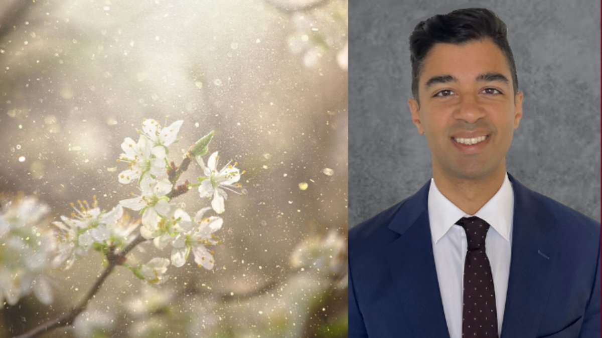 ALLERGY SEASON IS HERE! 🤧🌸 Neal Godse, MD, from @ent_umn & @MHealthFairview, offers tips on how to keep your symptoms under control ➡️: bit.ly/3U9XXuv. #SpringAllergies | #AllergySeason