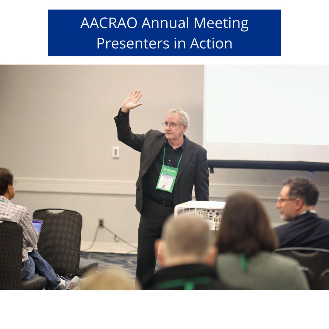 AACRAO tweet picture