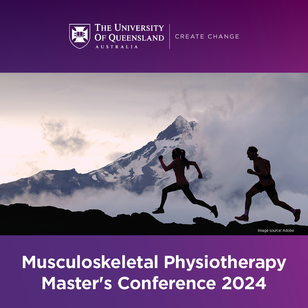 ❗Registration is open❗ Join current students & keynote speaker @HinmanRana for the latest in musculoskeletal physiotherapy research. 5–8pm Friday 24 May. Register now: brnw.ch/21wJ4kX #UQPhysiotherapy #MusculoskeletalPhysiotherapy #Physiotherapy