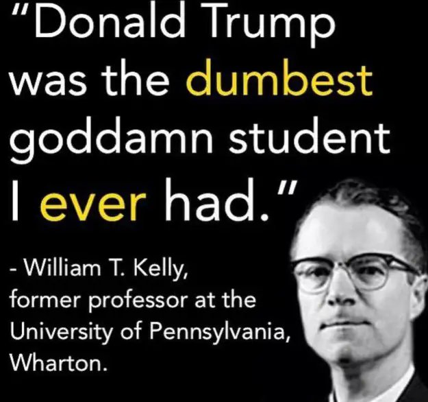 BrakenburyR's tweet photo. @RpsAgainstTrump @The_Trump_Train @TRUMP_ARMY_ @TrumpDailyPosts #Dumbest #NotAStableGenius https://t.co/IGnn2wyGPn