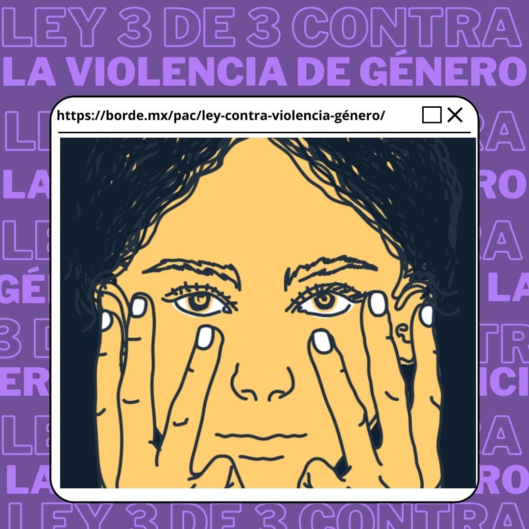 BordePolitico's tweet photo. ¡Conoce la Ley 3 de 3 contra la violencia de género! 🤖💌Junto con @simetriaorg la analizamos y te contamos cómo impacta tus derechos 🚦👉https://t.co/VzecNTCvr7 #PreguntaleATiti #TitiBot #político #derechos #justiciadegenero #politicamexico #mexico #democracia #titibot https://t.co/HzjquBFUdz