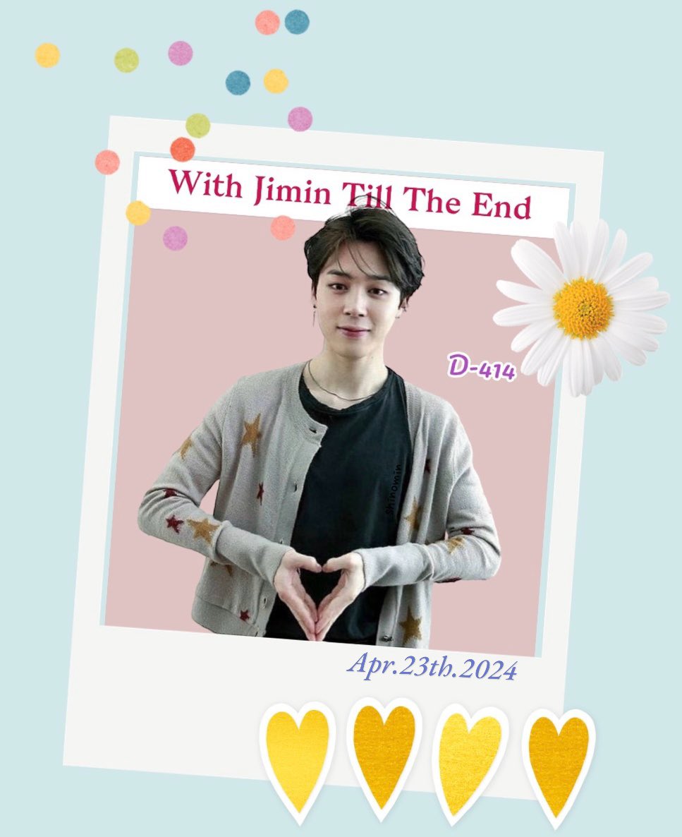 shinochimi1317's tweet photo. ☪️D-414
JIMIN JIMIN JIMIN 🐥
WITH JIMIN TILL THE END
We Respect Jimin 🌟
#WeLoveYouJimin 💖
#WithJiminTillTheEnd 💛
#WeWillWaitForYouJimin 🤍
#BTSARMYPROMISE2025 💜
#CloserThanThis by #JIMIN
#ThisIsJimin 🌙
#D414 https://t.co/7Ah1P11anG