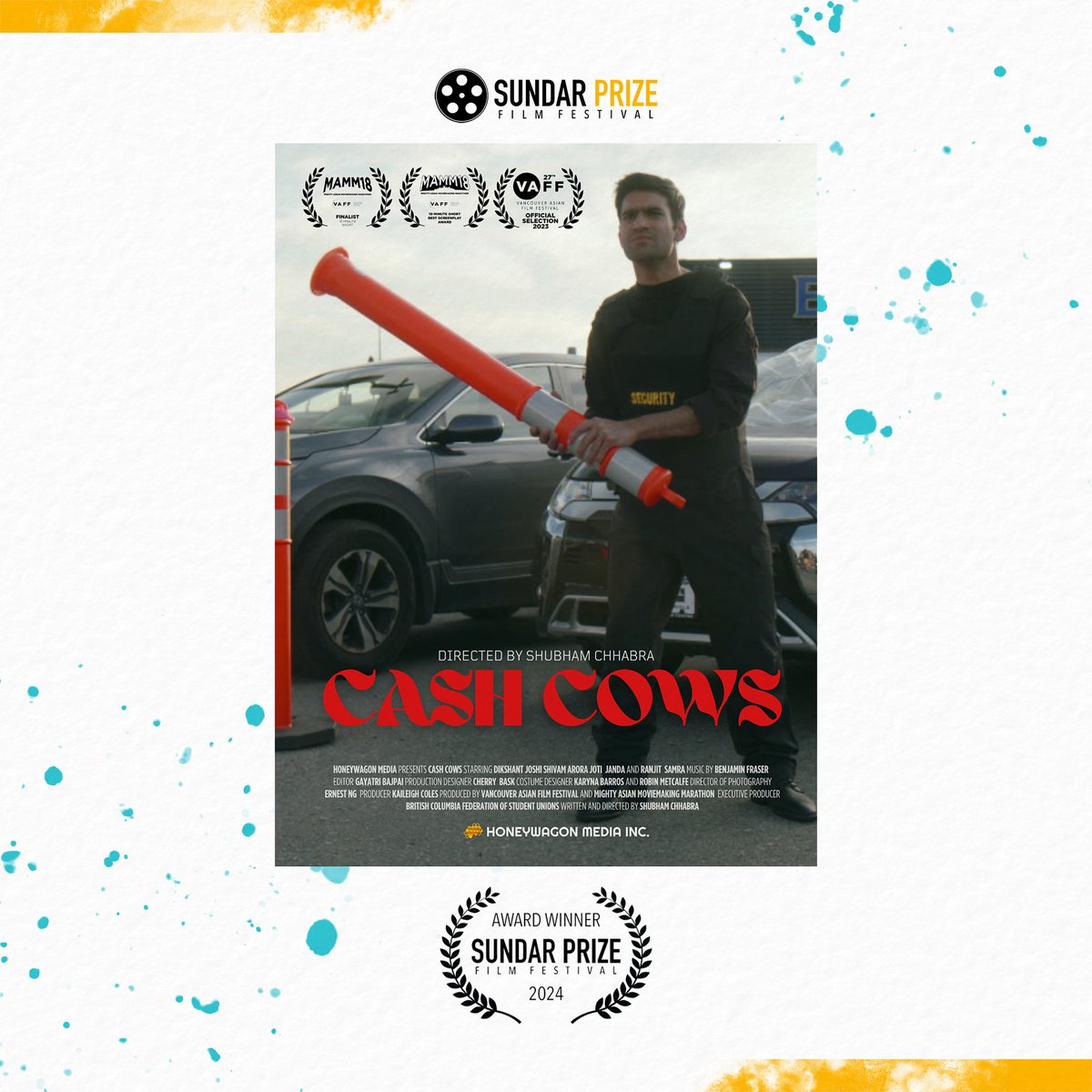 Sundar Prize (@sundarprize) on Twitter photo Shubham Chhabra - Director of "Cash Cows" (<a href="/KDocsFF/">KDocsFF</a> Best Emerging Filmmaker 2024)
Shubham Chhabra (he/him), a director/writer, possesses an unquenchable passion for sharing compelling narratives rooted in South Asian culture.
#sundarprize #filmfestival #shubhamchhabra #cashcows Shubham Chhabra - Director of "Cash Cows" (<a href="/KDocsFF/">KDocsFF</a> Best Emerging Filmmaker 2024)
Shubham Chhabra (he/him), a director/writer, possesses an unquenchable passion for sharing compelling narratives rooted in South Asian culture.
#sundarprize #filmfestival #shubhamchhabra #cashcows