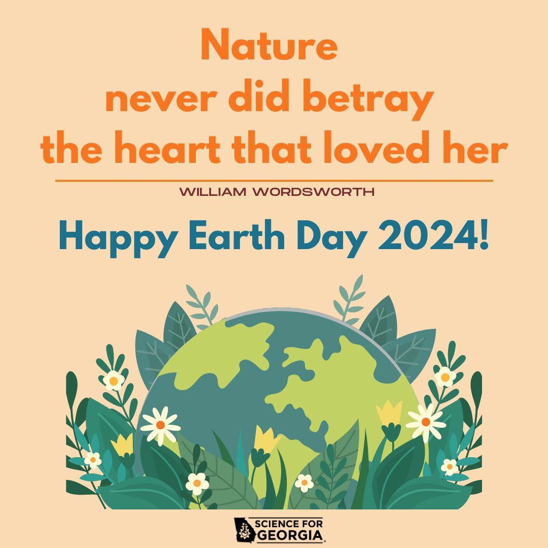 🌎TODAY is Earth Day 2024! Take an action on this special day - for instance, explore our previous two Earth Month activities!👉buff.ly/4aHrWkk💚Cherish our planet every single moment!
#EarthDay #EarthDay2024 #EnvironmentalJustice #SpringSemester #CongratsGrads #Interns