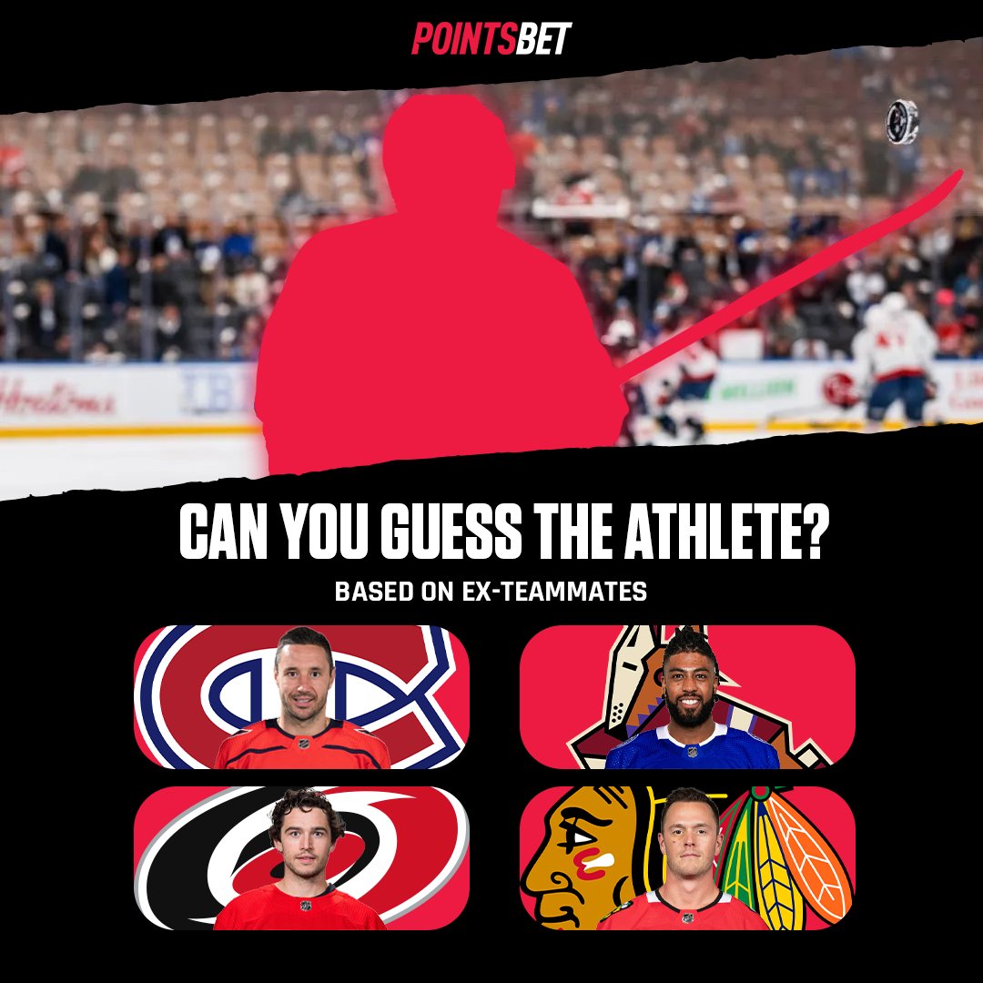 🕵️‍♂️ Guess the athlete based on their stellar past teammates! 🏒 Drop your answers in the comments below! 🔍 #NBA | #NHL | #NFL | #MLS | #MLB | #UFC | #PGA | #NCAA | #LeafsForever | #WeTheNorth | #TFCLive | #TOTHECORE | #StanleyCup | #NBAPlayoffs
