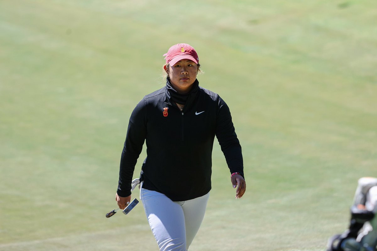 USCWomensGolf tweet picture