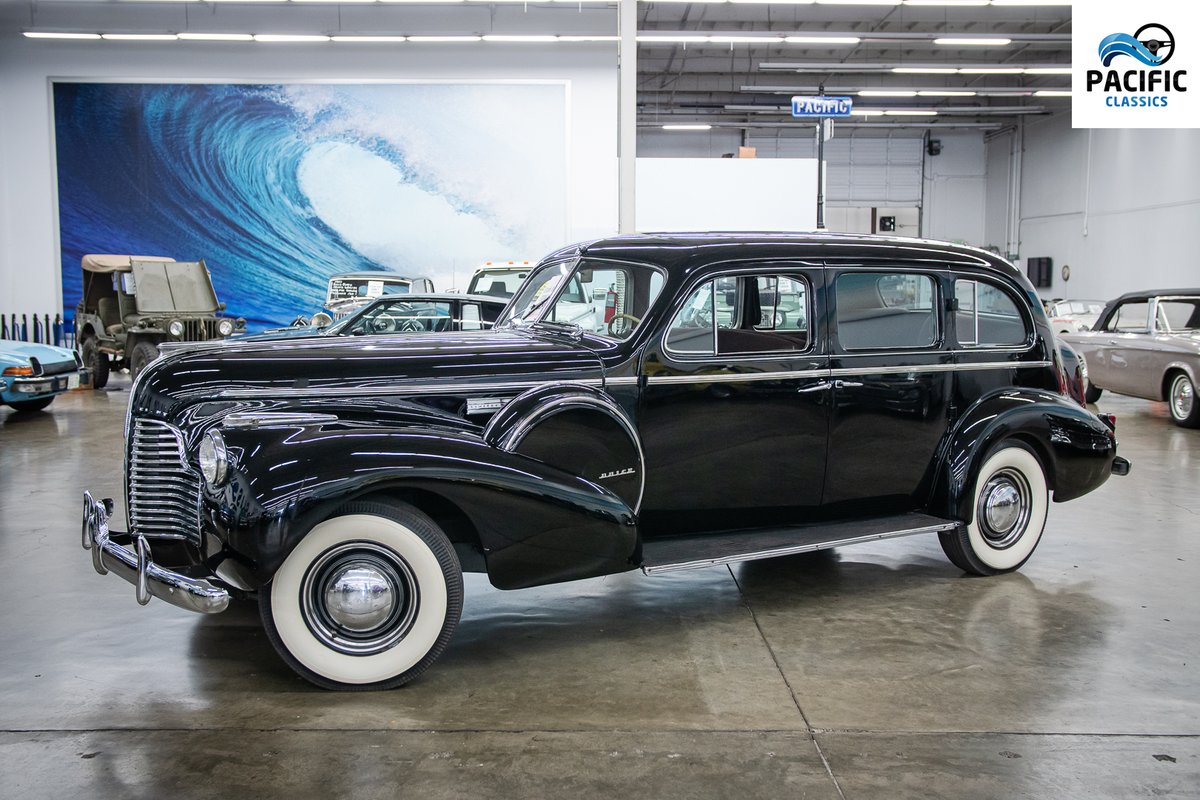 pacificclassics's tweet photo. 1940 BUICK “LIMITED” SERIES 90
Rare Model “91” One of 477 Made!
320 Cubic Inch Straight Eight
Massive 140″  Wheelbase

See more details and photos here –
https://t.co/i6RKvjm0Dv

#classiccars #musclecars #vintagecars #1940BuickLimitedSeries90 #1940BuickLimitedSeries90ForSale https://t.co/svFM6yvfyD