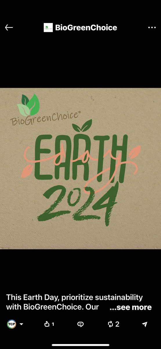 This Earth Day, prioritize sustainability with BioGreenChoice. Our range of eco-friendly disposables offers a responsible choice to reduce environmental impact. Join us in making a difference for the planet. 🌿🌐 #EarthDay #SustainableBusiness #BioGreenChoice #PrivateLabel