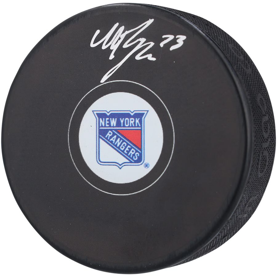 🚨GAME 2 GIVEAWAY🚨

If #Rempe Scores in Game 2, We Will GIVEAWAY This Signed Rempe Puck #NYR    

🟥RETWEET
⬜️FOLLOW
🟦LETS GO RANGERS
