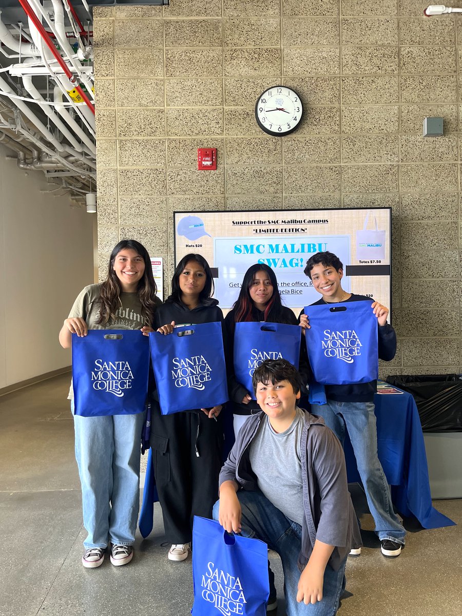 Our BGCM teens toured the new Santa Monica College Malibu campus! They learned about the opportunity to take summer courses and how to take the bus so they can get to and from class. Thank you SMC for hosting us! @SMMUSD @malibupathway @malibuprincipal @PTSAmalibu #BrentsClub
