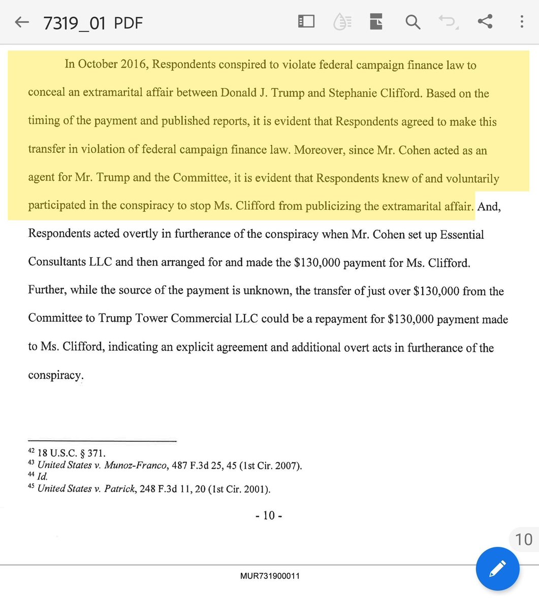 Donald Trump’s lawyers in their opening statement in the DUBBED 'hush money payment case' said — “There’s nothing wrong with trying to influence an election; it’s called democracy.” I guess we're just supposed to ignore the fact that 18 USC Ch. 29: Elections and Political