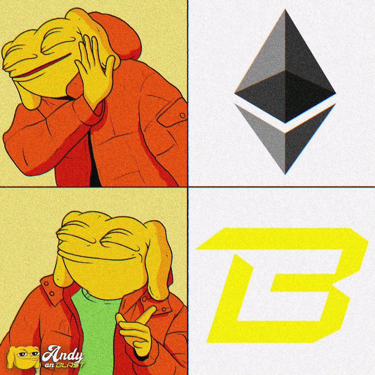 BoysClubHQ's tweet photo. Once you go yellow, the rest can't mellow 🟡 #BlastLayer2 https://t.co/5X7WmV9Zdr