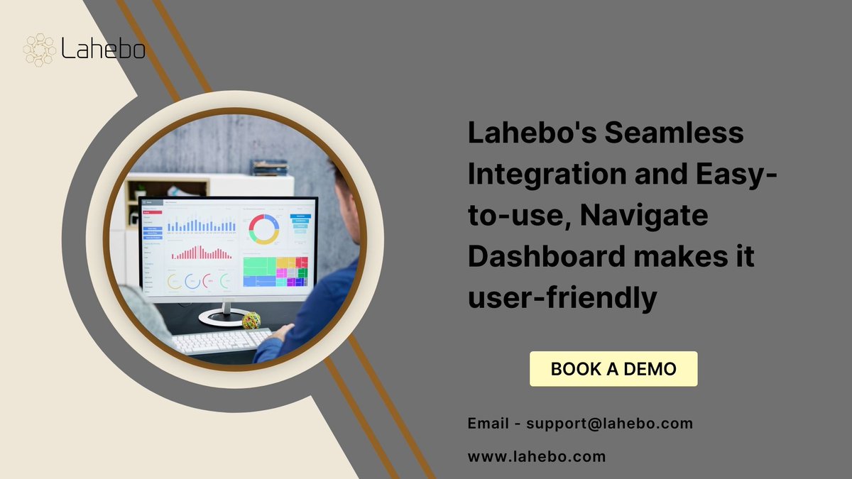 Experience the ease of Lahebo's user-friendly interface and seamless integration. 
Simplify your operations with our intuitive dashboard. 
#Lahebo #UserFriendly #Dashboard #Integration #RiskManagementSoftware #RiskandCompliance #TopSoftware #TopRiskManagementSoftware #Australia