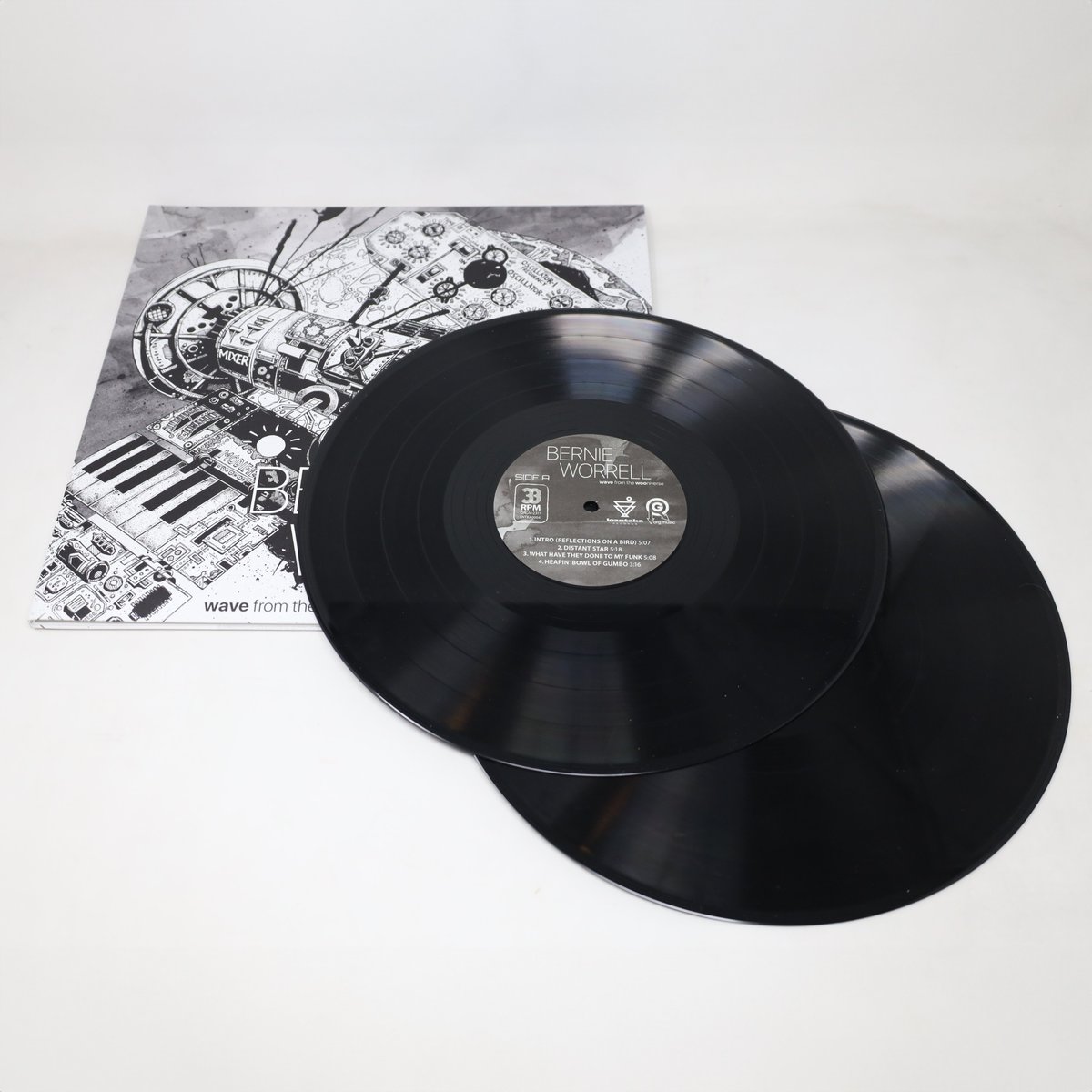 If you weren't able to snag a copy of Bernie Worrell 's new album #wavefromthewooniverse (and I have heard a few stores sold out), you can probably find a copy here:rsdmrkt.com/item/661db633d… This might be the last Bernie album that comes out. #collectorsitem #Bernieworrell