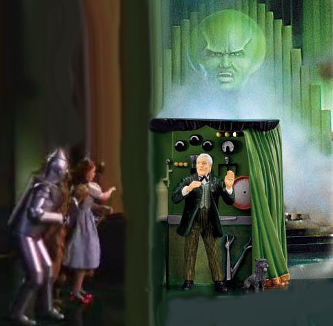 jimpfaff's tweet photo. The problem with #TheSwamp. "Trust us. We've been to #TheSCIF." Just listen to the almighty Oz! Don't look behind the curtain! https://t.co/28Sore5Uti