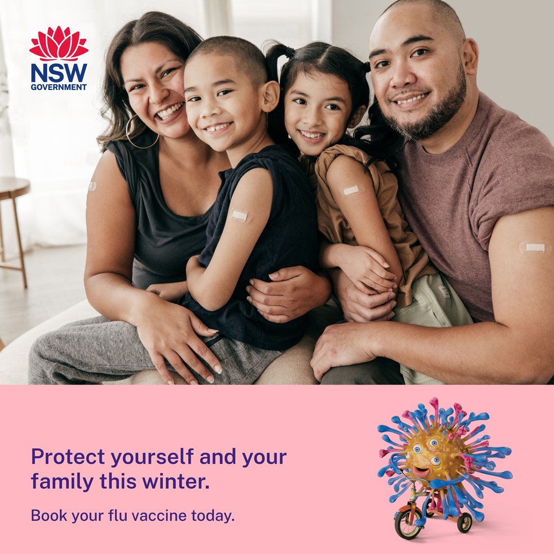 Protect yourself and your family from influenza (flu), so you can keep doing the things you love this winter. Influenza is serious, but your yearly flu vaccine offers the best protection from getting really sick - and it is now available from your doctor or pharmacy.