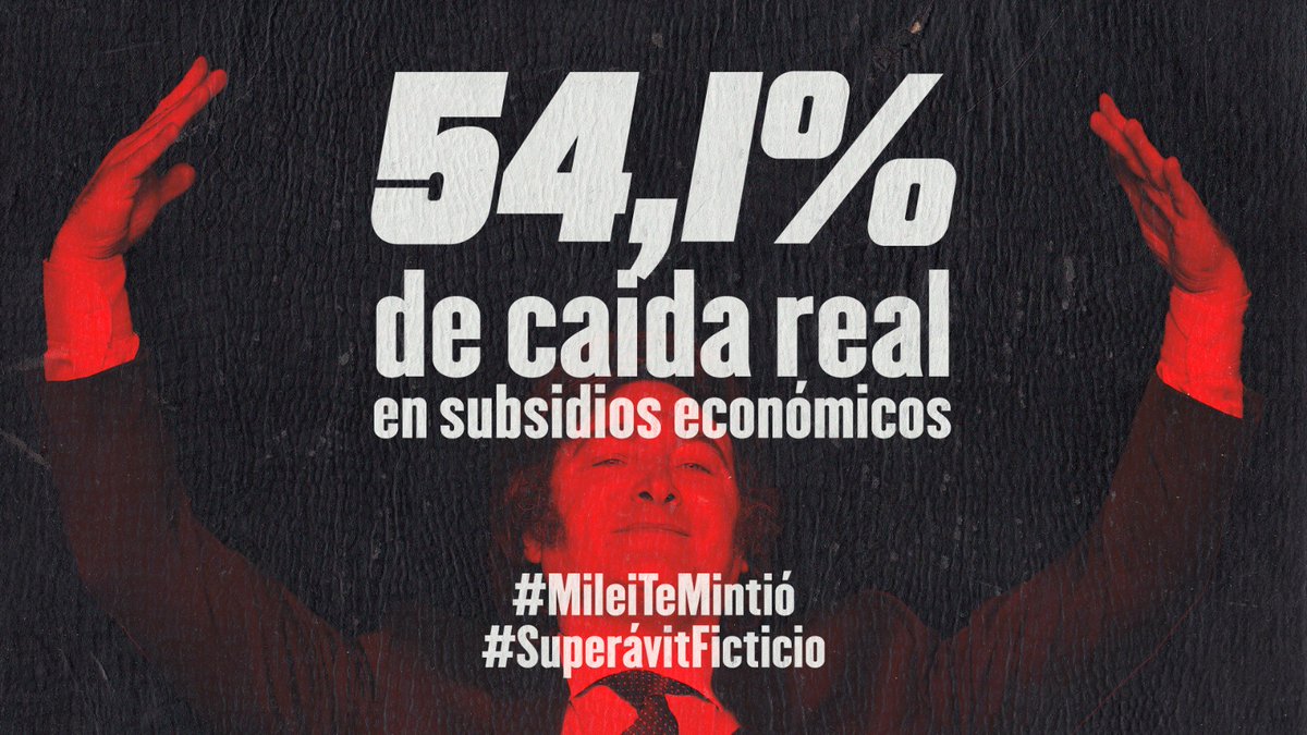 _Raul_Diaz's tweet photo. Milei disminuyó un 73% a las transferencias de las provincias y licuó las jubilaciones un 33%.
Menos educación, menos salud y sin obra pública. Hasta cuándo la recesión económica? 

#SuperavitFicticio #MileiTeMintió https://t.co/XdSeX3qqRl