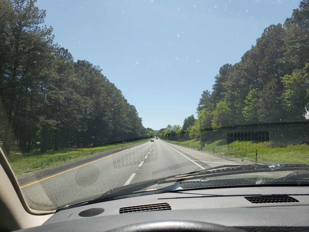 Today's drive from #Michigan to #Atlanta had brought me nothing but.... 'Sunshine and Blue Skies'
#ZMSS #Zinu #MainnetZ #NetZ #Blockchain #Spacehost recordings kept me straight the entire way. Remember, 'we're all created equal, some just learn more during a #BearMarket' 😃😃😁