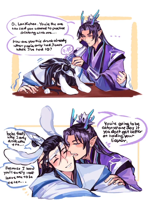 [Xicheng]

it's a little late but happy year of the dragon~ 🥹 